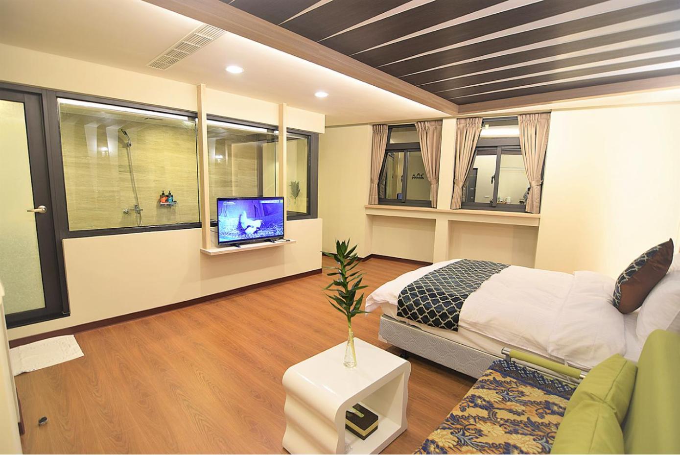 No. 21 Jiaoxi Hot Spring Homestay Exterior foto