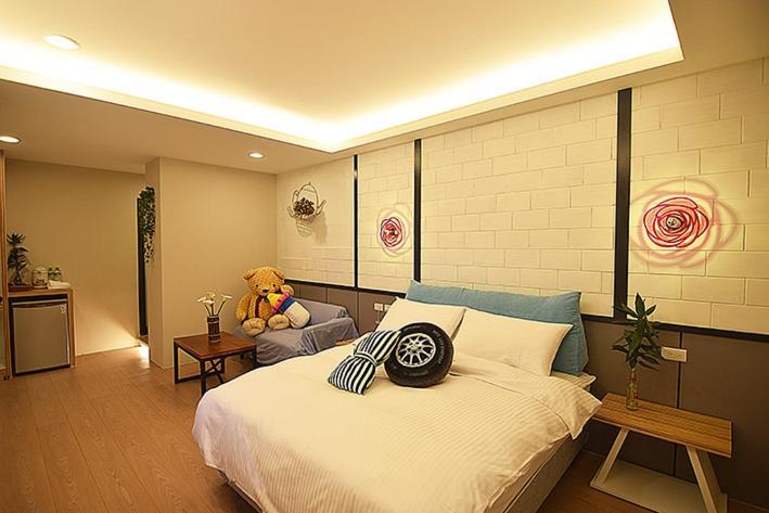 No. 21 Jiaoxi Hot Spring Homestay Exterior foto