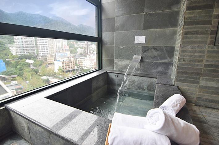 No. 21 Jiaoxi Hot Spring Homestay Exterior foto